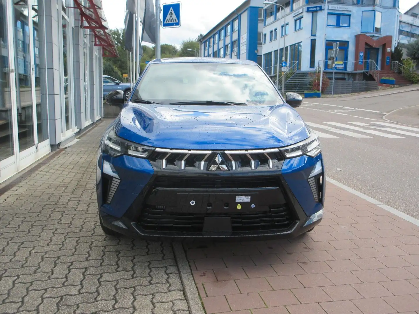Mitsubishi ASX 1.0 Basis Blau - 2