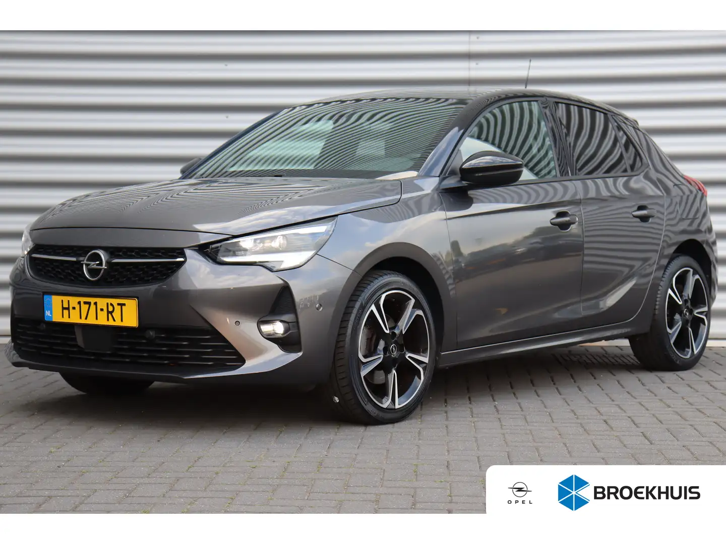 Opel Corsa 1.2 TURBO 100PK 5-DRS GS-LINE / NAVI / LEDER / CLI Gris - 1
