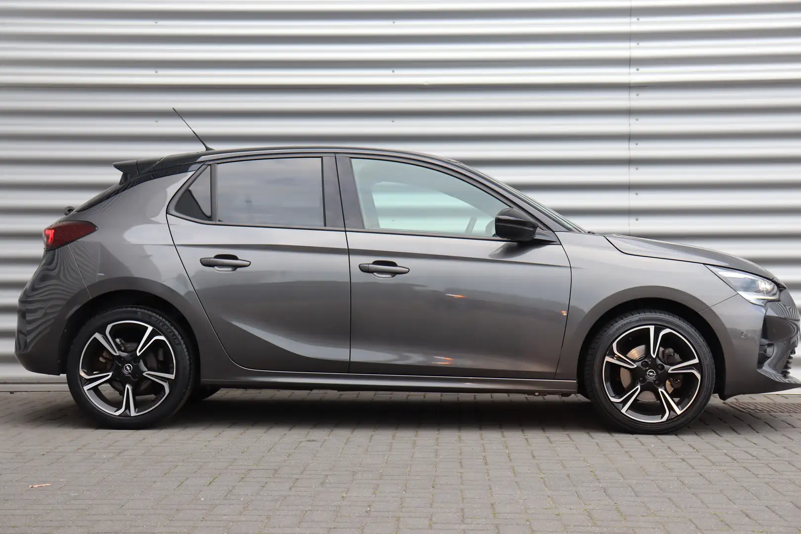 Opel Corsa 1.2 TURBO 100PK 5-DRS GS-LINE / NAVI / LEDER / CLI Gris - 2
