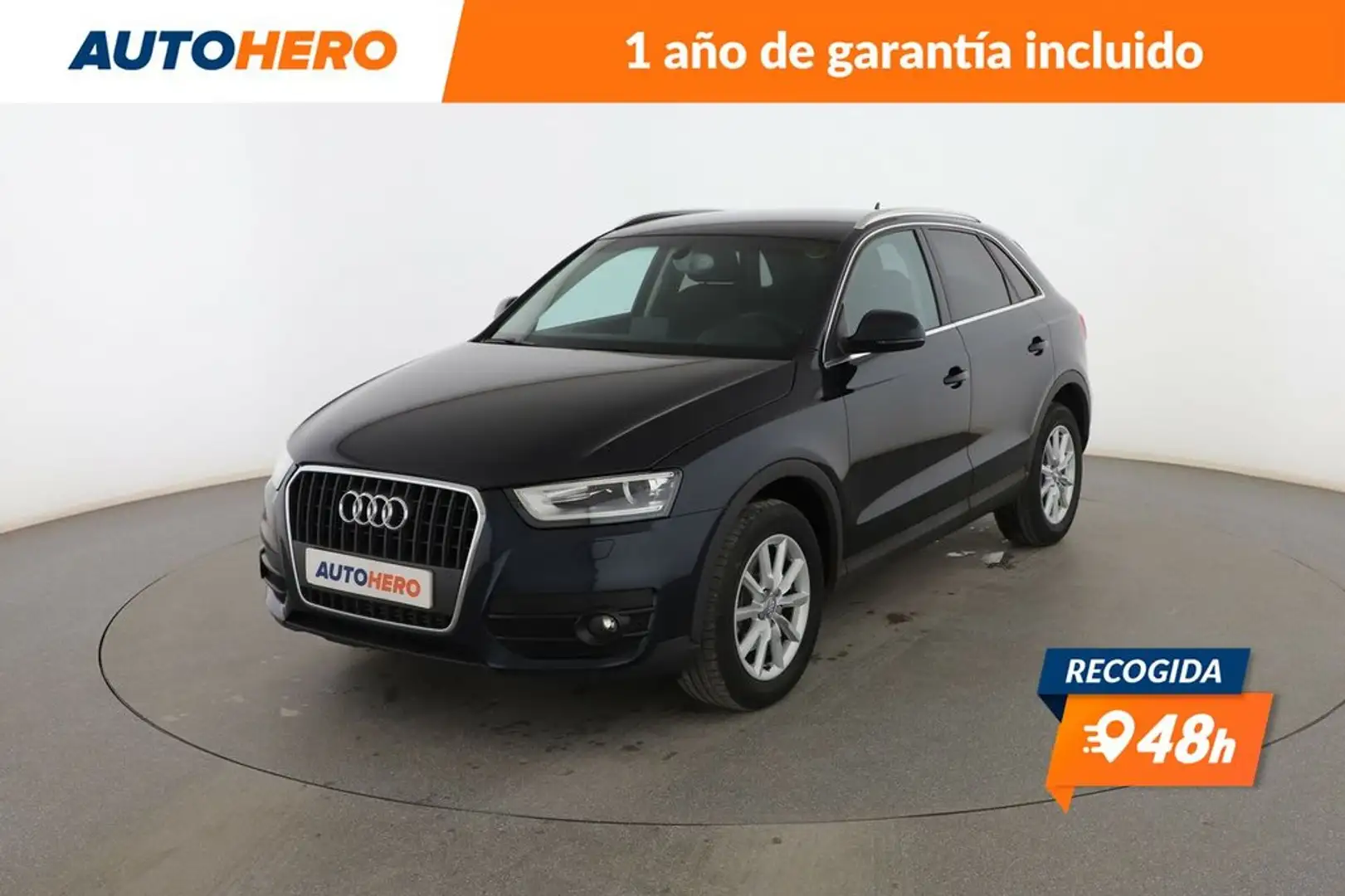 Audi Q3 2.0 TDI Ambiente Azul - 1
