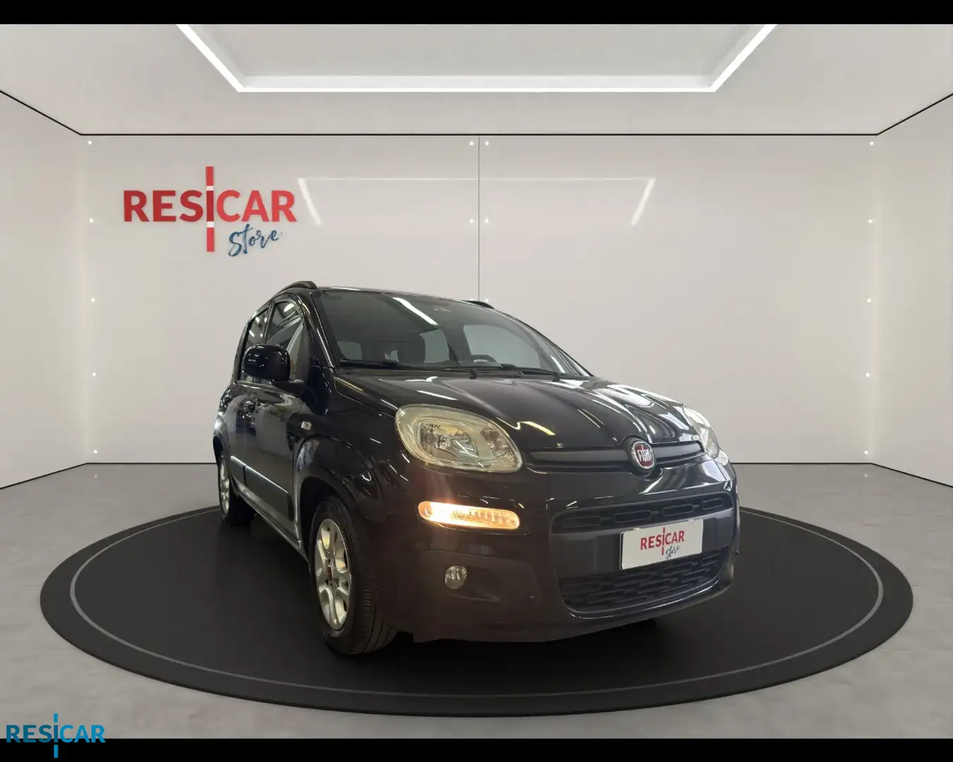 Fiat Panda 1.2  Lounge Noir - 1