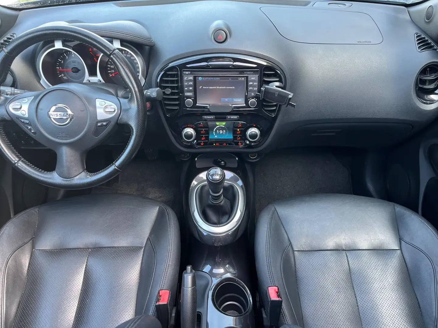 Nissan Juke Juke 1.2e DIG-T 115 Start/Stop System Tekna Schwarz - 2