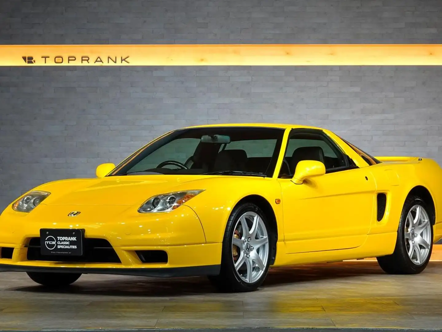 Honda NSX NSX NA2 Custom Made Program - C32B V6 VTEC Gelb - 2