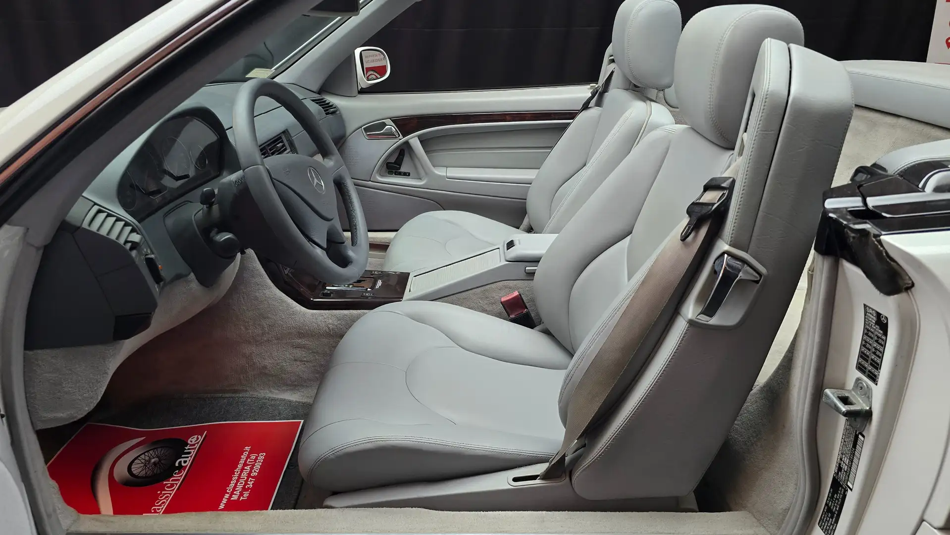 Mercedes-Benz SL 500 SL 500 Avantgarde certif. ASI con C.R.S HARD TOP Bílá - 2