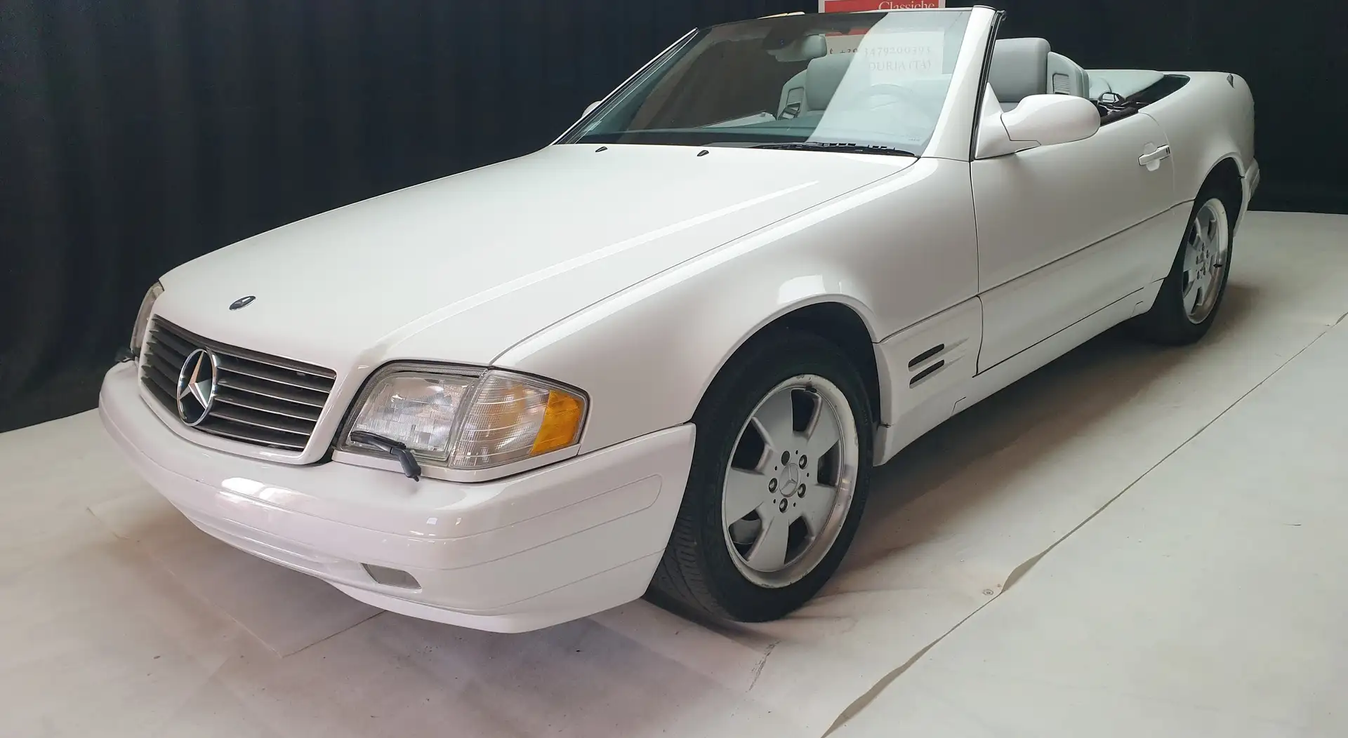 Mercedes-Benz SL 500 SL 500 Avantgarde certif. ASI con C.R.S HARD TOP Wit - 1
