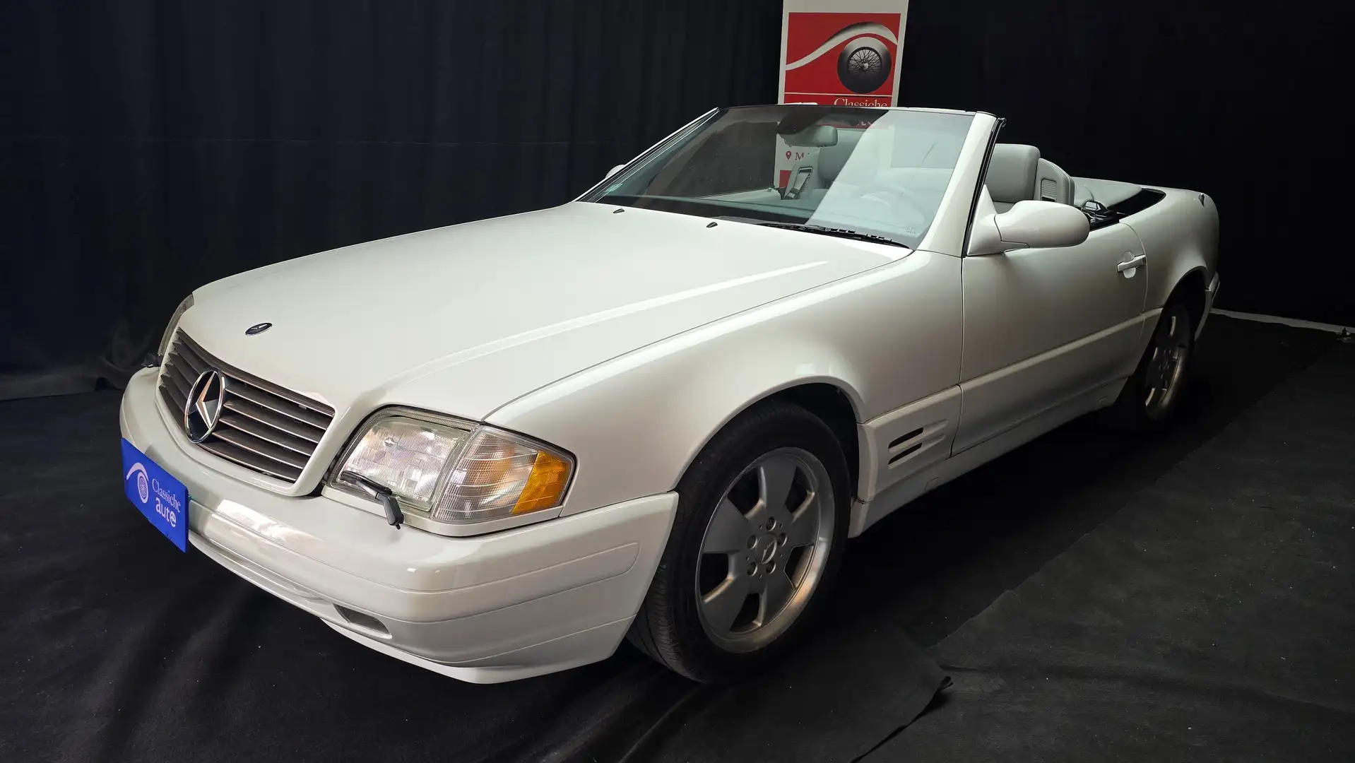 Mercedes-Benz SL 500 SL 500 Avantgarde certif. ASI con C.R.S HARD TOP Bílá - 1