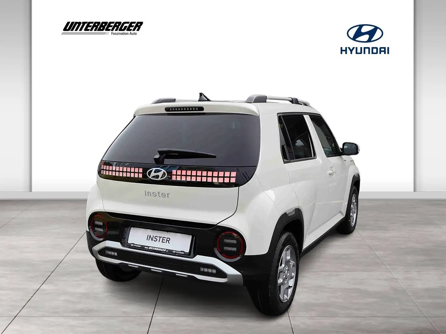 Hyundai Inster Trend Line 49kWh abzüglich Superbonus Beige - 2