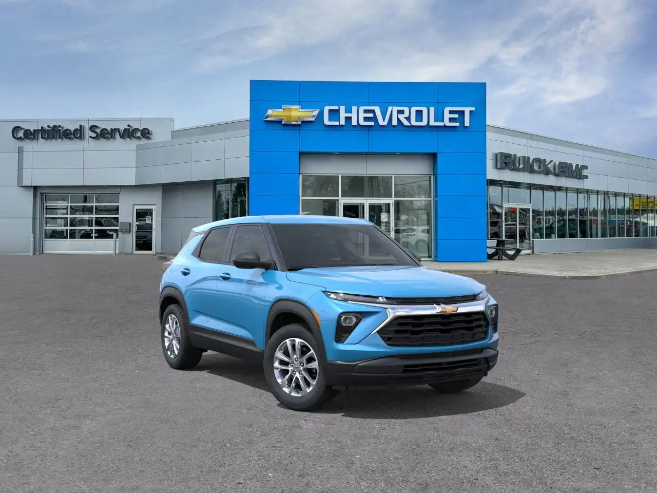 2026 Chevrolet Trailblazer
