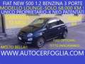 Fiat 500 500 1.2 Lounge 69cv SOLO 68.000 KM !!! - thumbnail 1