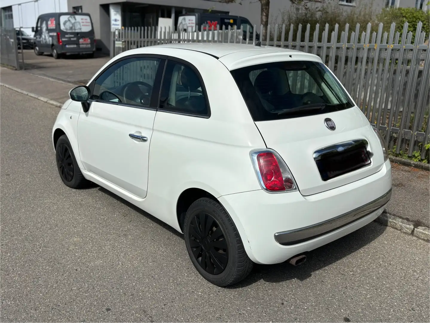 Fiat 500 1.2 tüv neu Blanc - 2