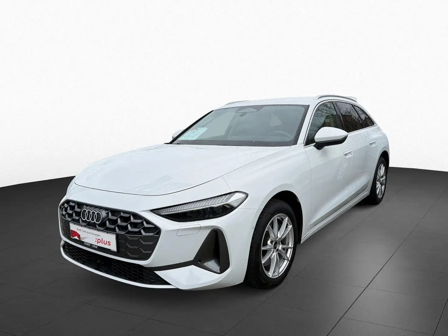 Audi A5 Avant adv TDI 150 kW S tro +AHK+ACC+LED-plus+ Weiß - 1