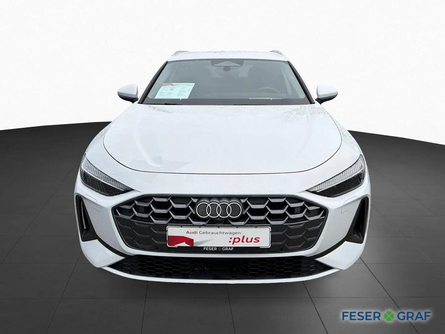 Audi A5 Avant adv TDI 150 kW S tro +AHK+ACC+LED-plus+ Weiß - 2