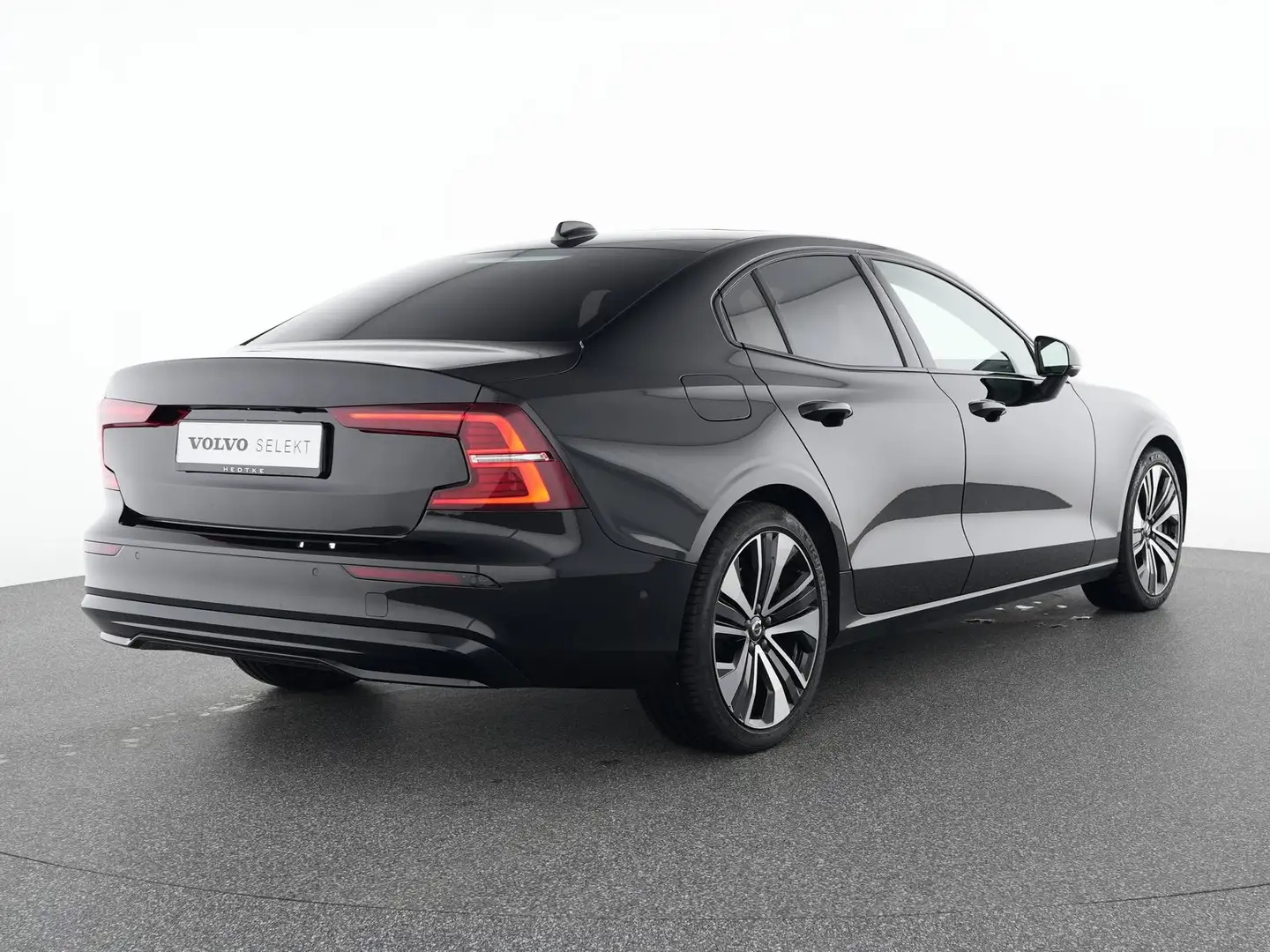 Volvo S60 T8 Recharge Ultimate Dark 19"+B&W+AHK+360° Schwarz - 2