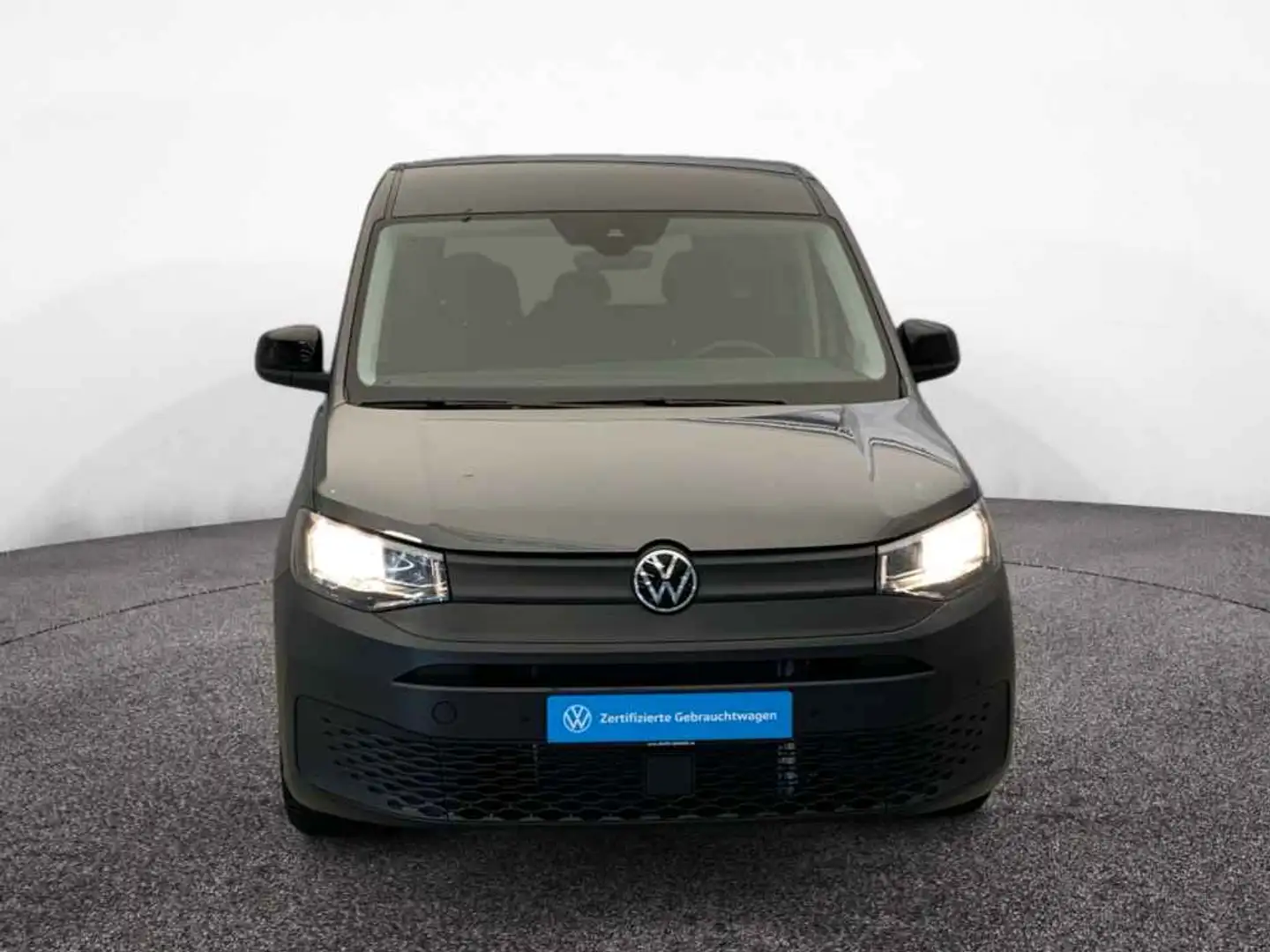 Volkswagen Caddy 2,0 TDI *NAVI*AHK*R-CAM*GRA*SHZ*DAB*ALU* Grau - 2