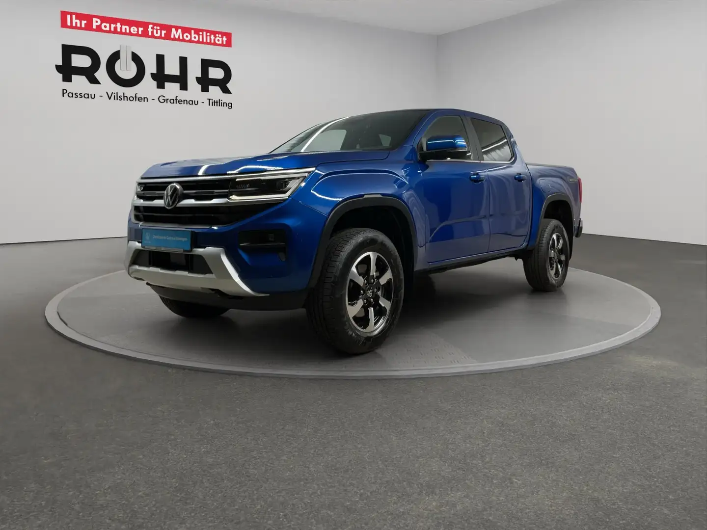 Volkswagen Amarok Style DC (AHK.SHZ.Navi.Kamera) 3.0 TDI DSG 4x4 Blau - 1