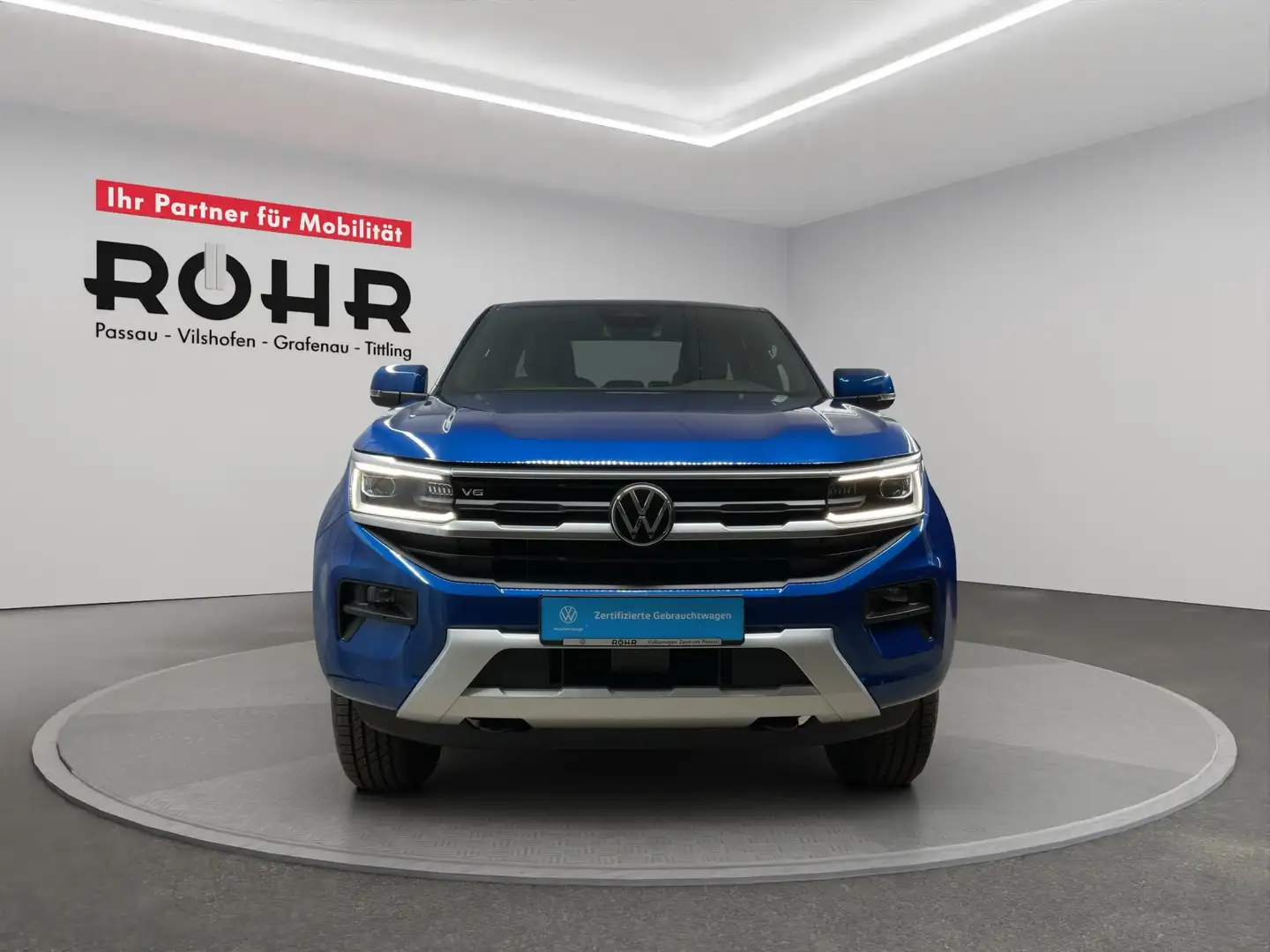 Volkswagen Amarok Style DC (AHK.SHZ.Navi.Kamera) 3.0 TDI DSG 4x4 Blau - 2