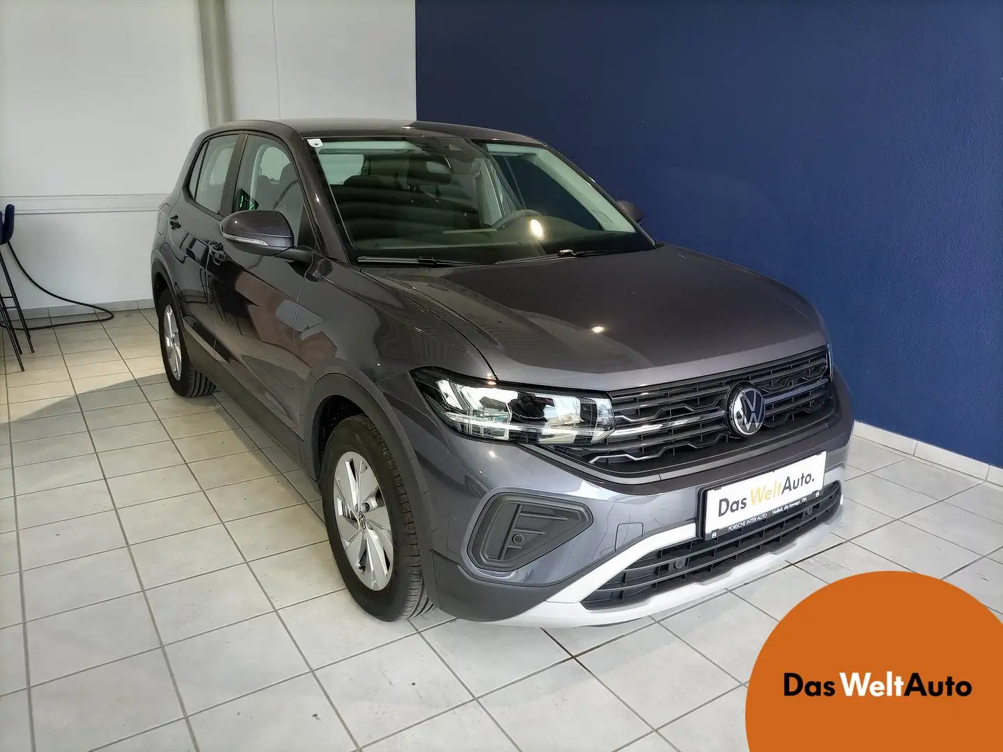 Volkswagen T-Cross 4Me TSI Gris - 1
