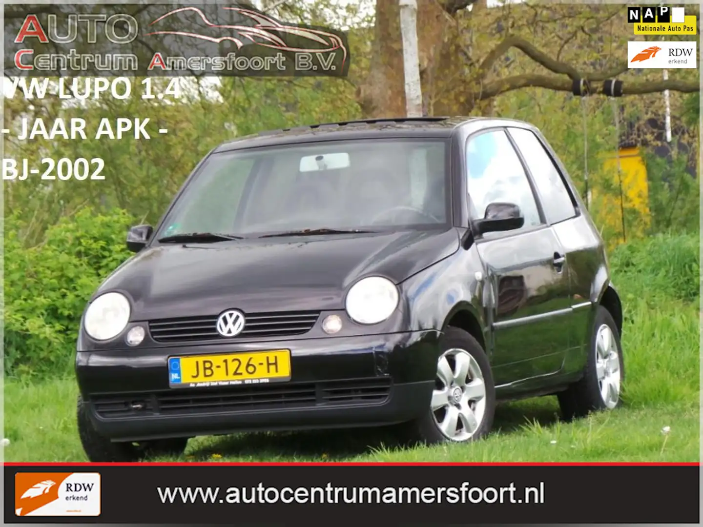 Volkswagen Lupo 1.4 ( APK 18-04-2025 ) Zwart - 1