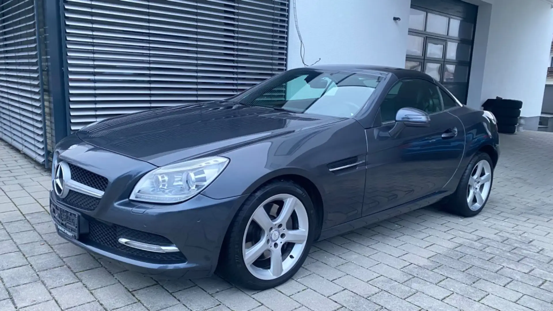 Mercedes-Benz SLK 250 SLK Roadster SLK 250 BlueEfficiency Gris - 1