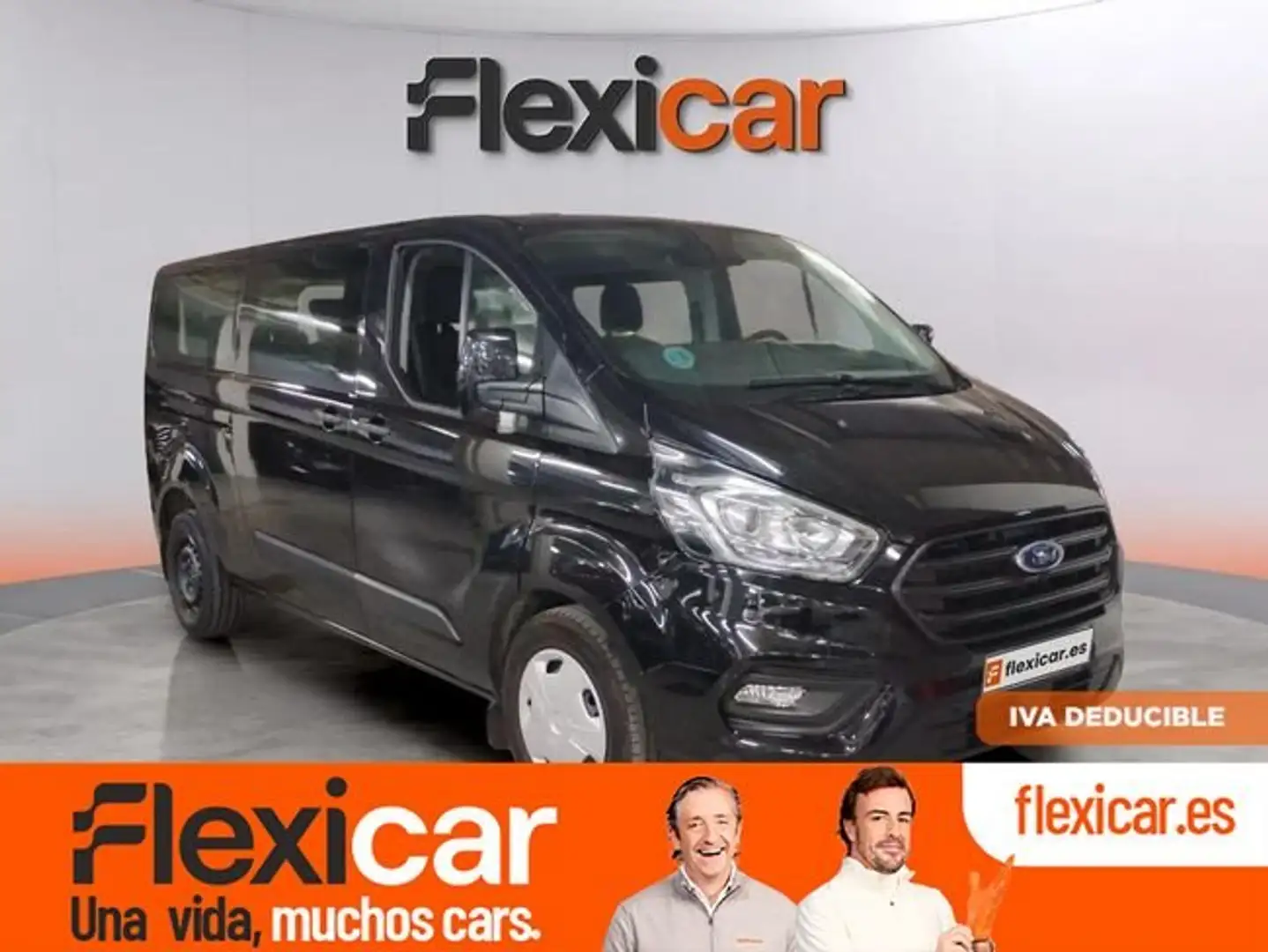 Ford Transit Custom +++KOMBI+FT+320+L2+TREND+2.0+ECOBULE+96KW Noir - 1