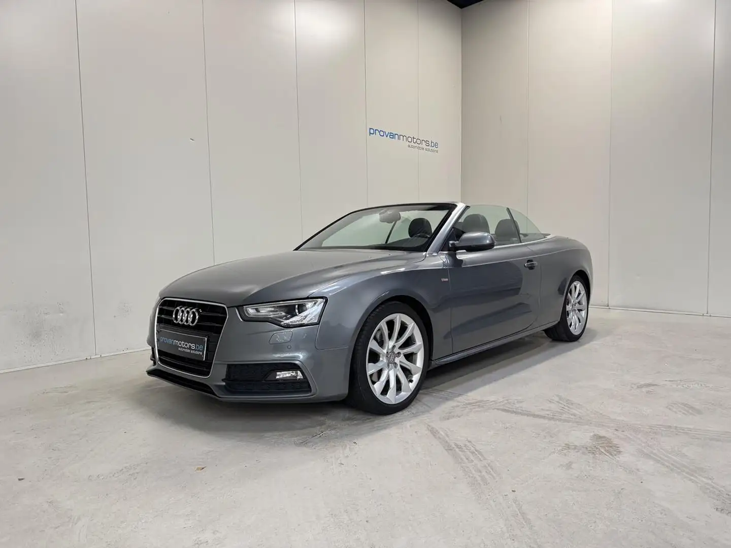 Audi A5 Cabrio 1.8 TFSI Autom. - S Line - Topstaat! 1St... Gris - 1