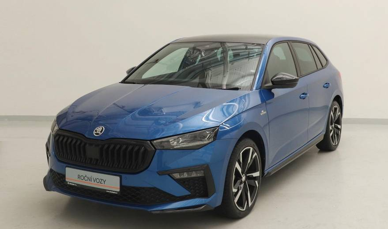 Skoda Scala Monte Carlo