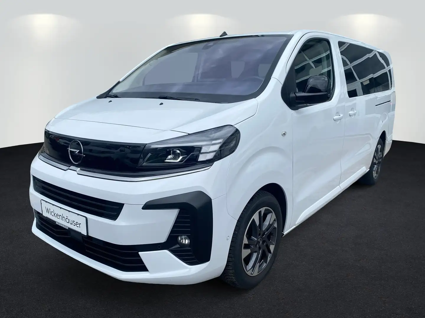 Opel Zafira Life 2.0D Edition XL 9Sitzer BT TEMP KLIMA Weiß - 1