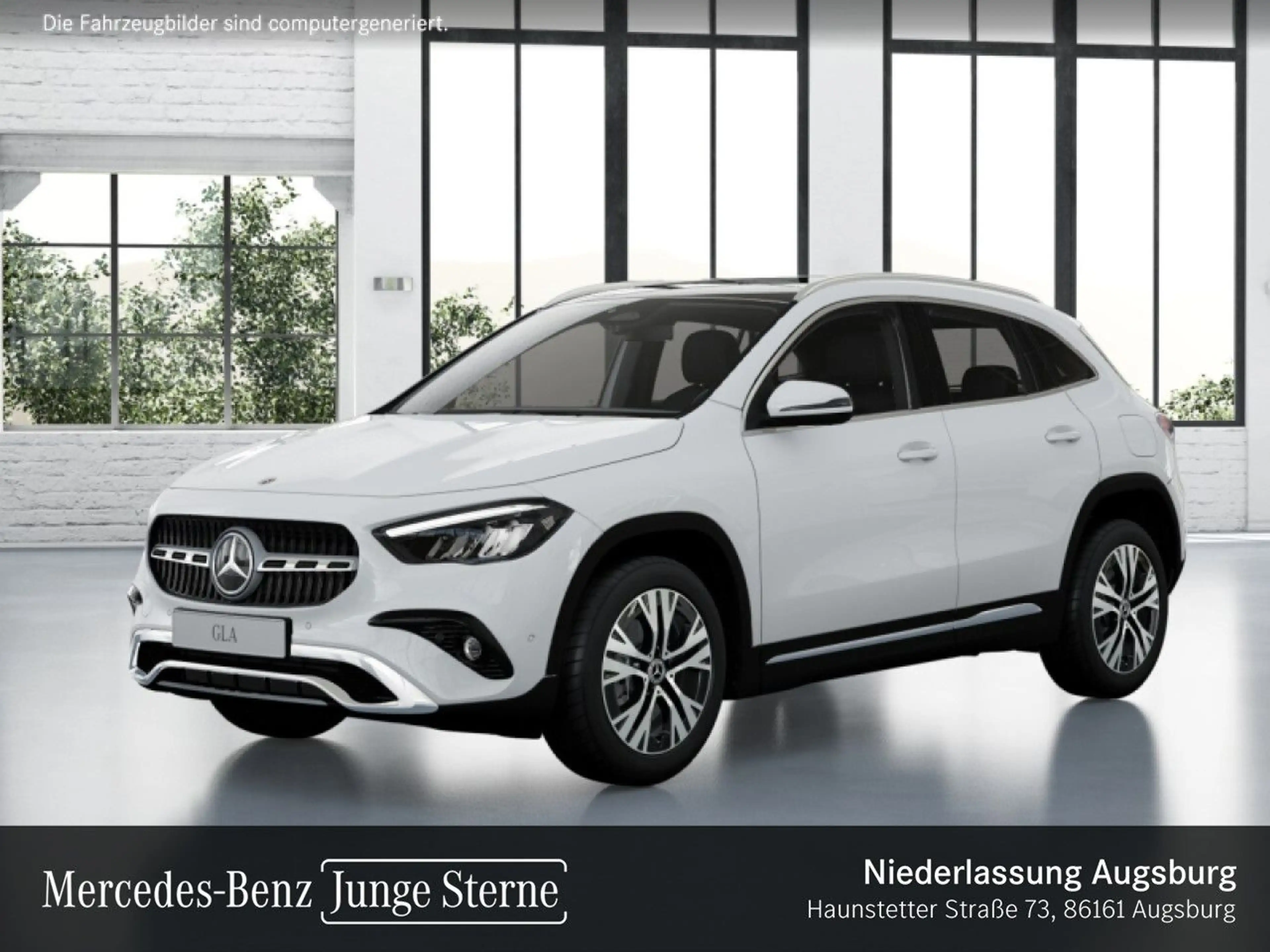 Mercedes-Benz GLA 200 PROGRESSIVE+PANO+LED+KAMERA+TOTW+7G — photo 13