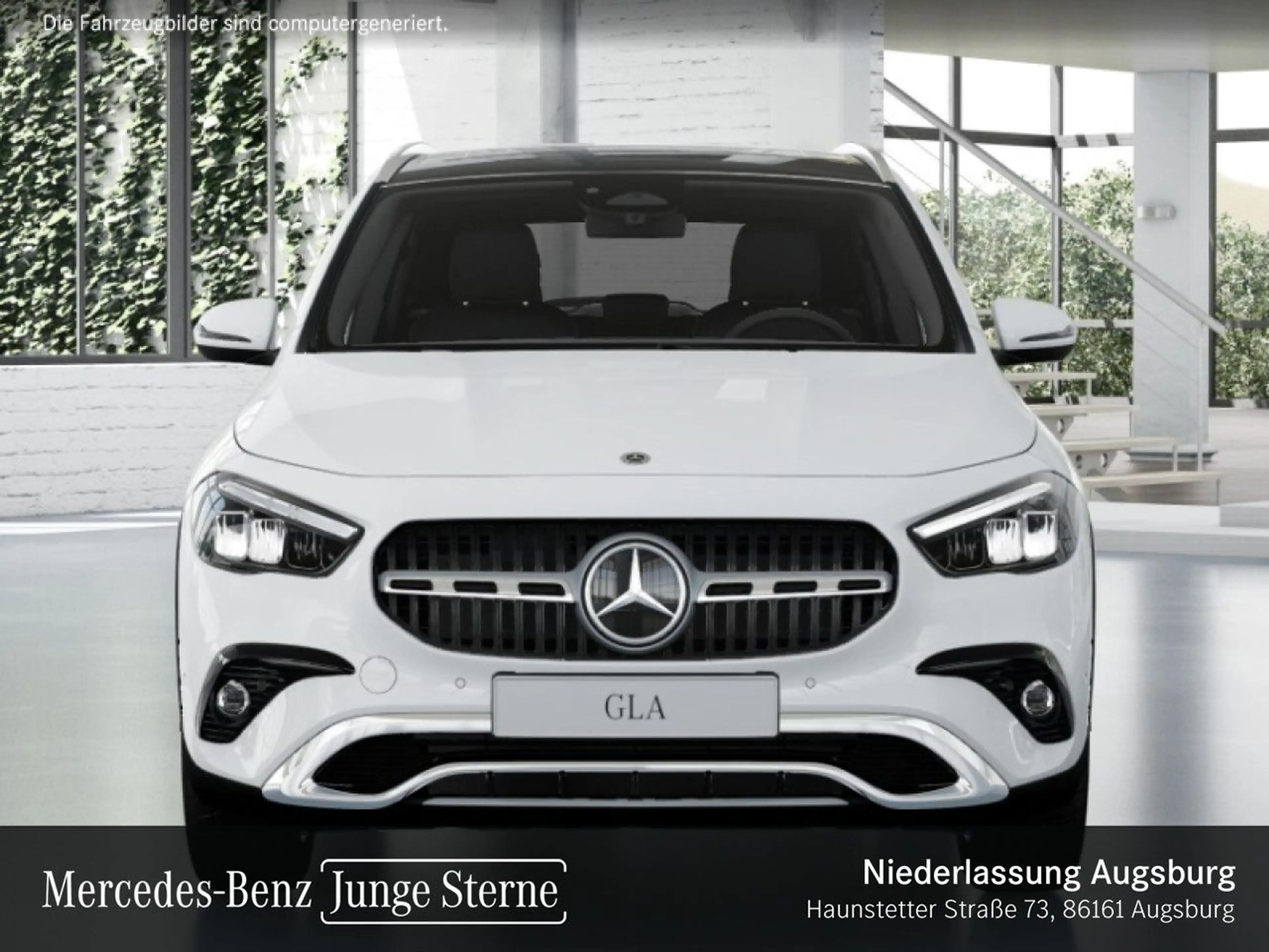 Mercedes-Benz GLA 200 PROGRESSIVE+PANO+LED+KAMERA+TOTW+7G — photo 6