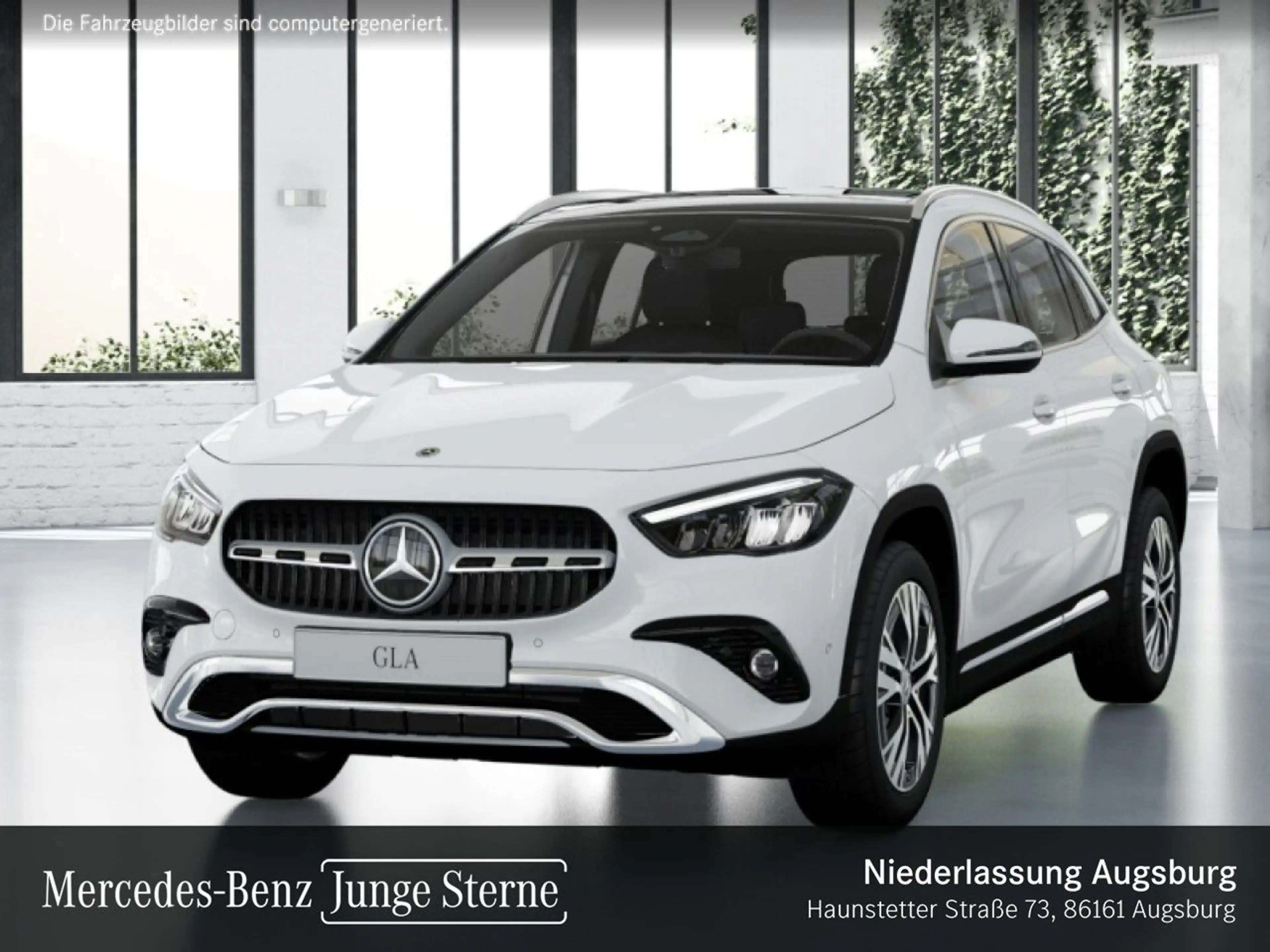 Mercedes-Benz GLA 200 PROGRESSIVE+PANO+LED+KAMERA+TOTW+7G — photo 2