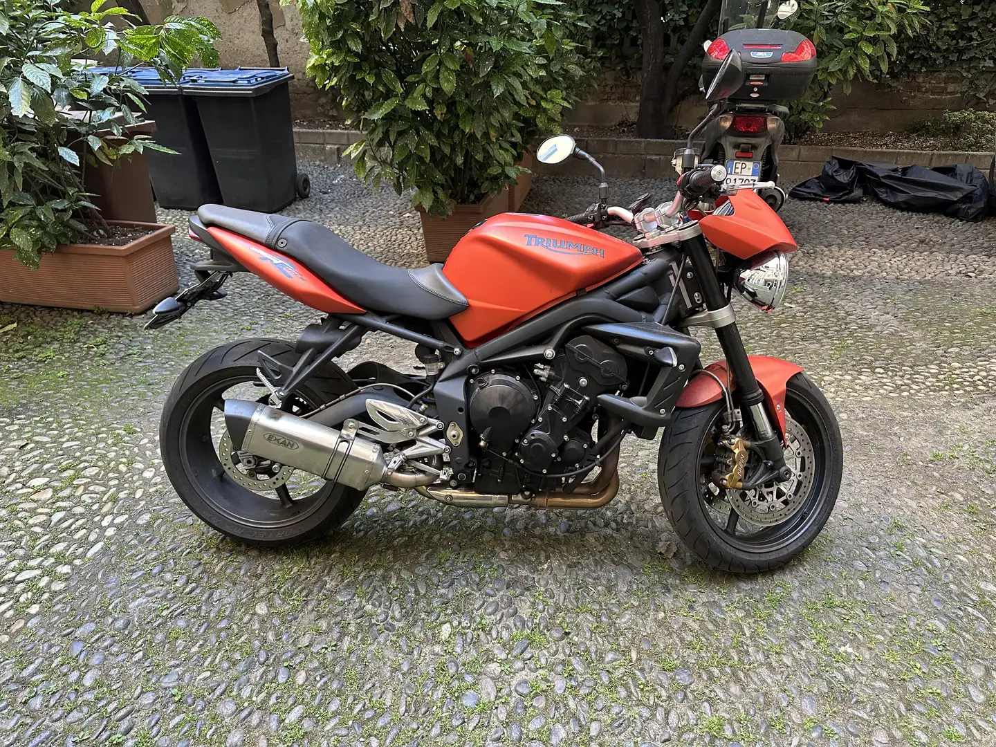 Triumph Street Triple 675 street triple 675 r Orange - 2