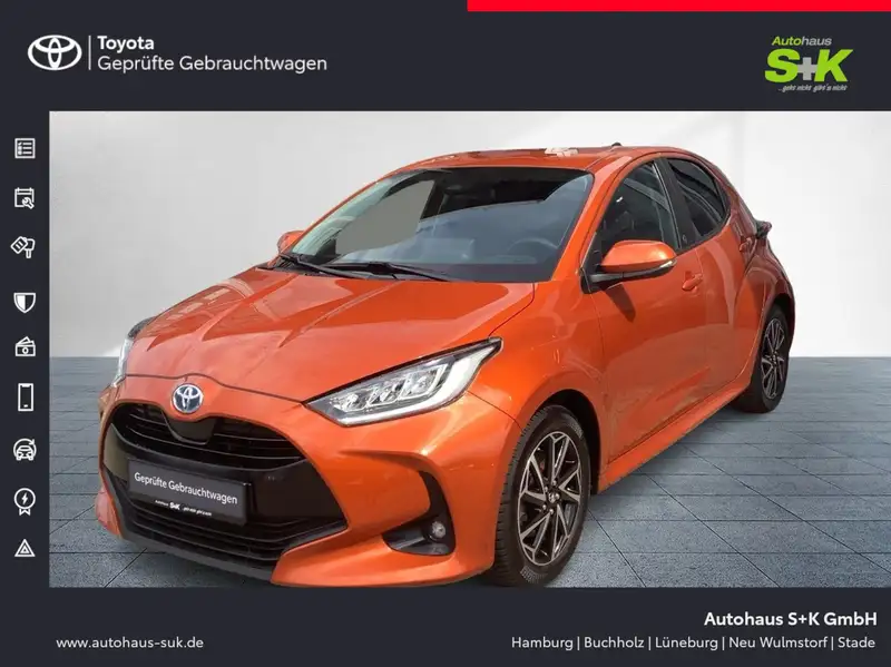TOYOTA Yaris