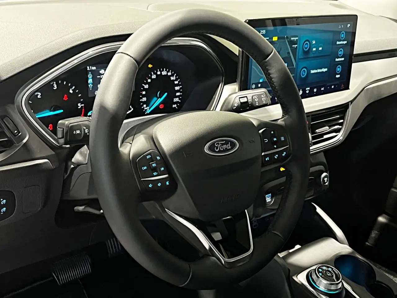 Ford Focus Turnier Titanium 10