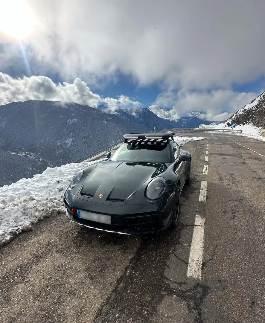 Porsche 911 911 Dakar Verde - 2