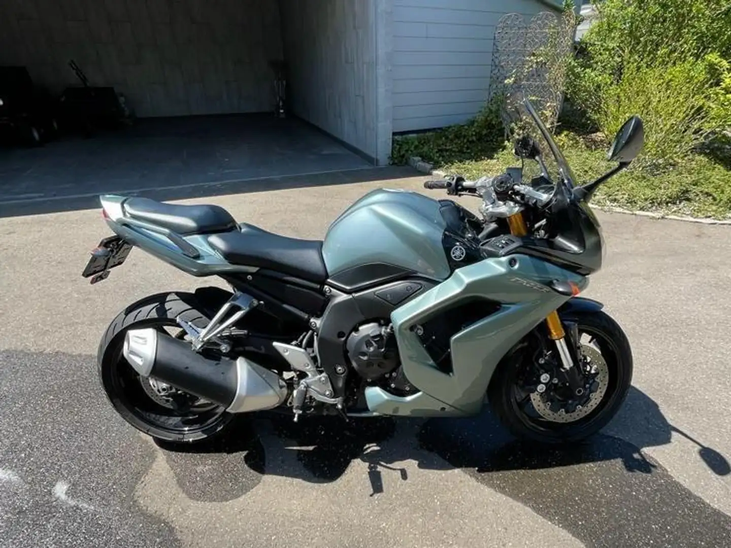 Yamaha FZ 1 SA RN16 Groen - 2