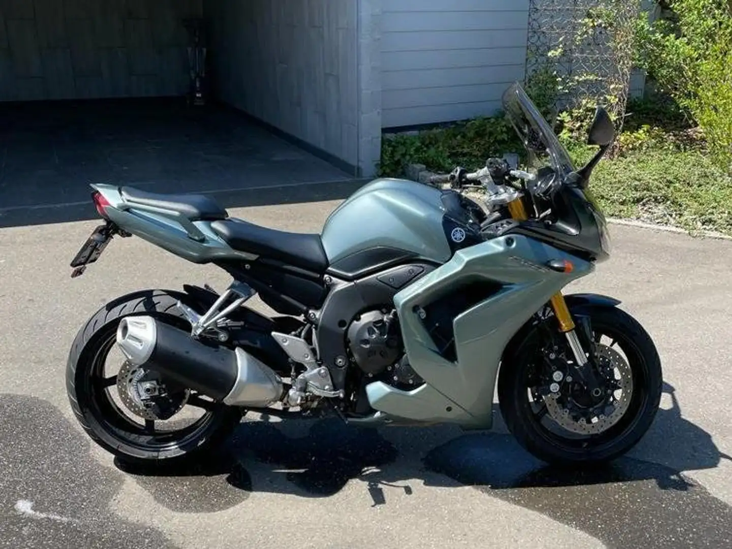 Yamaha FZ 1 SA RN16 Groen - 1