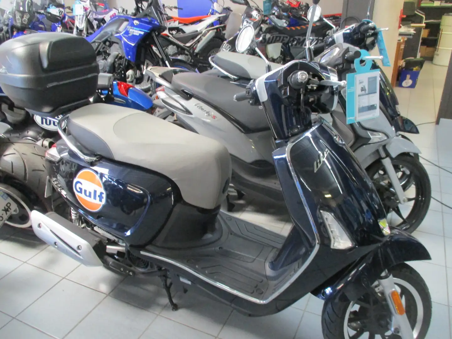 Kymco Like 125 Groen - 1