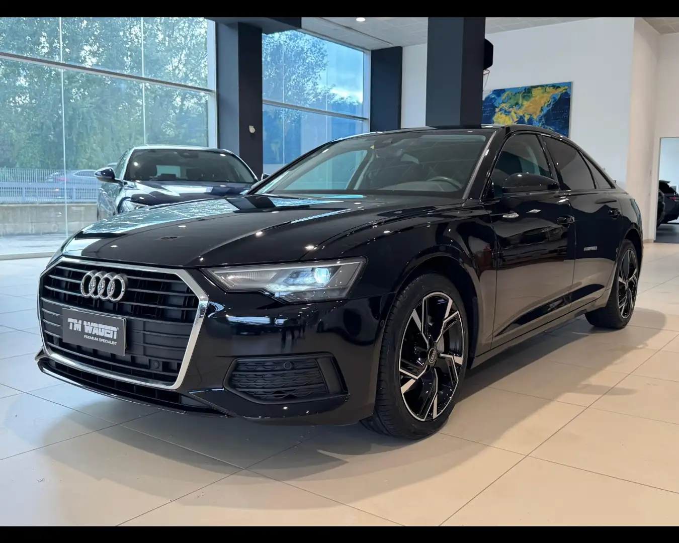 Audi A6 40 2.0 TDI S tronic Business Sport 204cv *IVA* 35. Zwart - 1