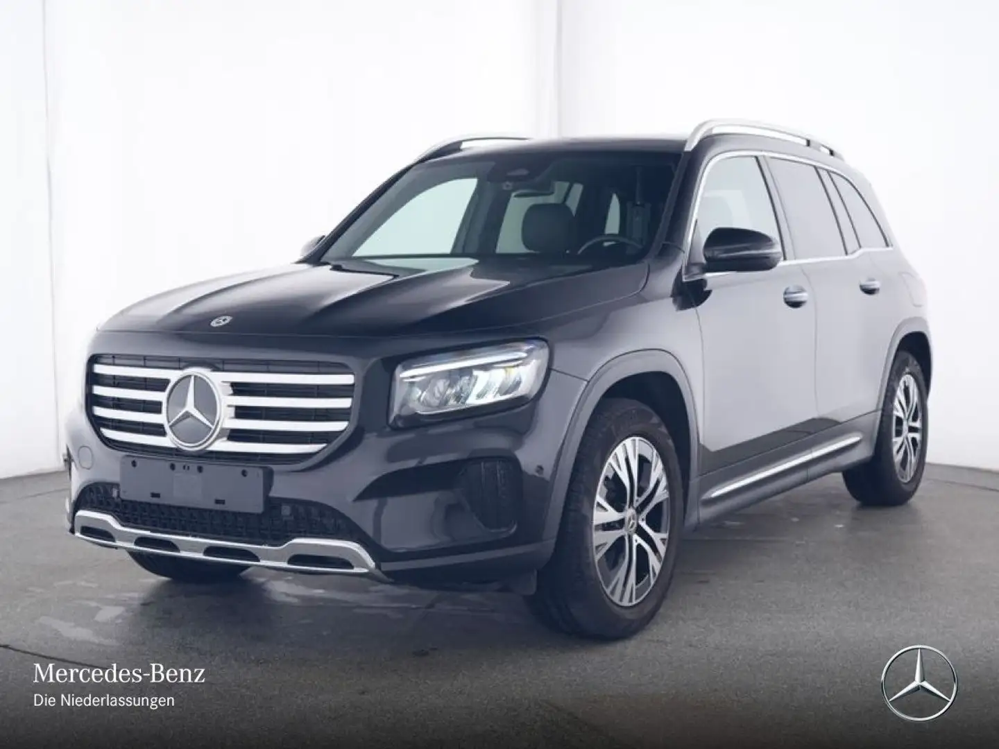 Mercedes-Benz GLB 180 d PROGRESSIVE+PANO+LED+KAMERA+KEYLESS+8G Negro - 2