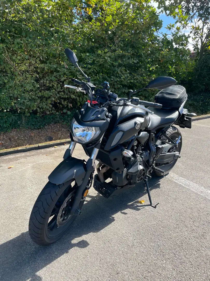 Yamaha MT-07 Noir - 2