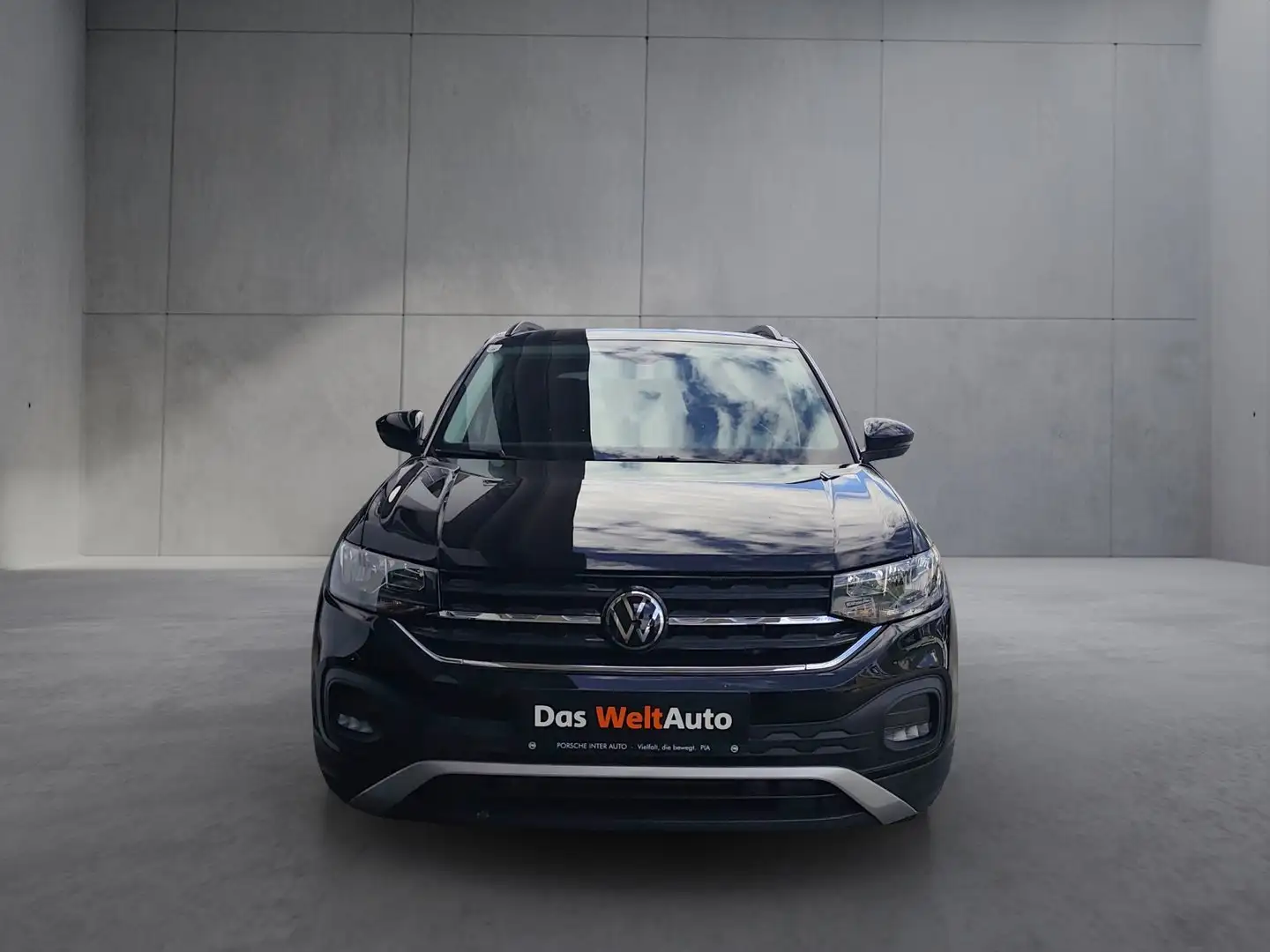 Volkswagen T-Cross Life TSI DSG Schwarz - 2