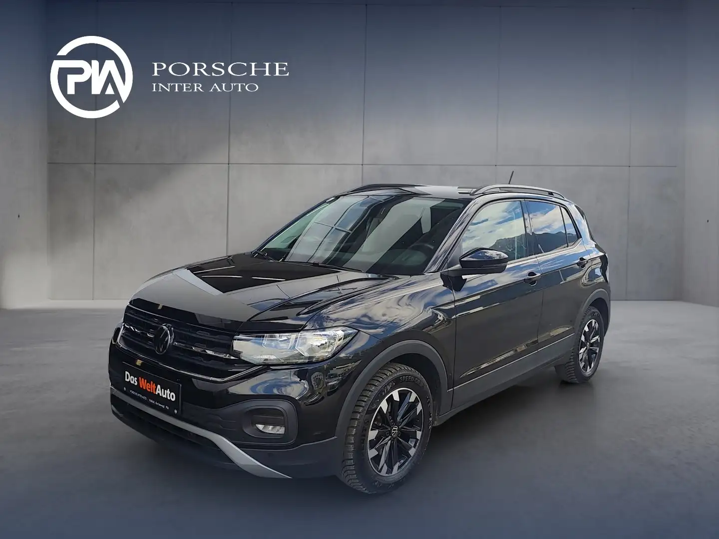 Volkswagen T-Cross Life TSI DSG Schwarz - 1