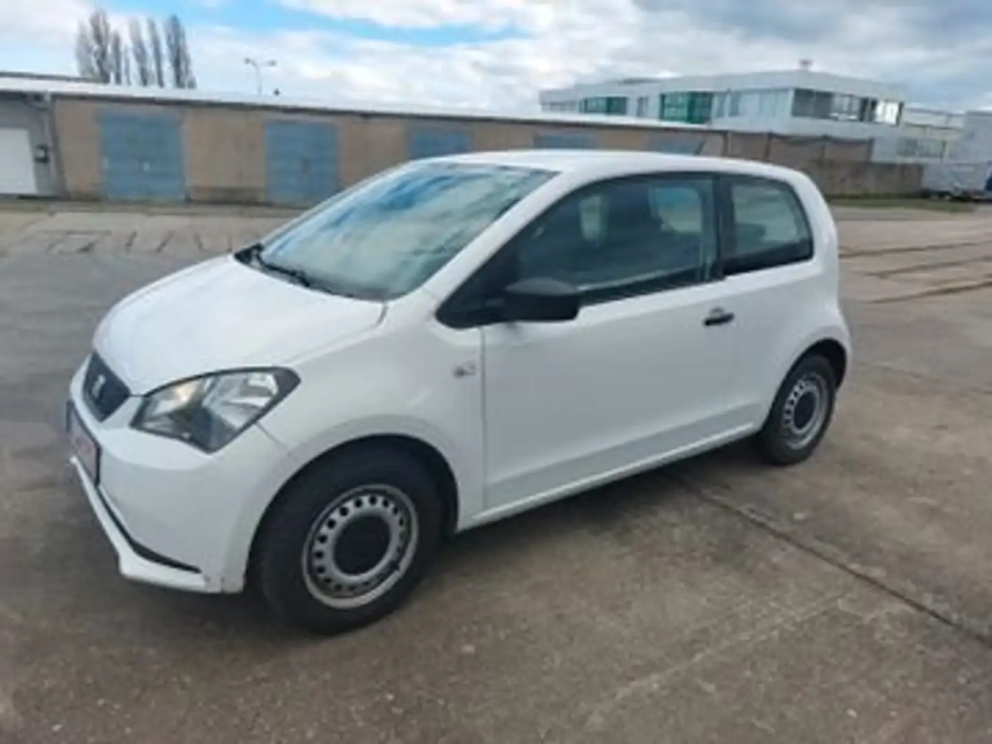 SEAT Mii Reference Blanc - 2