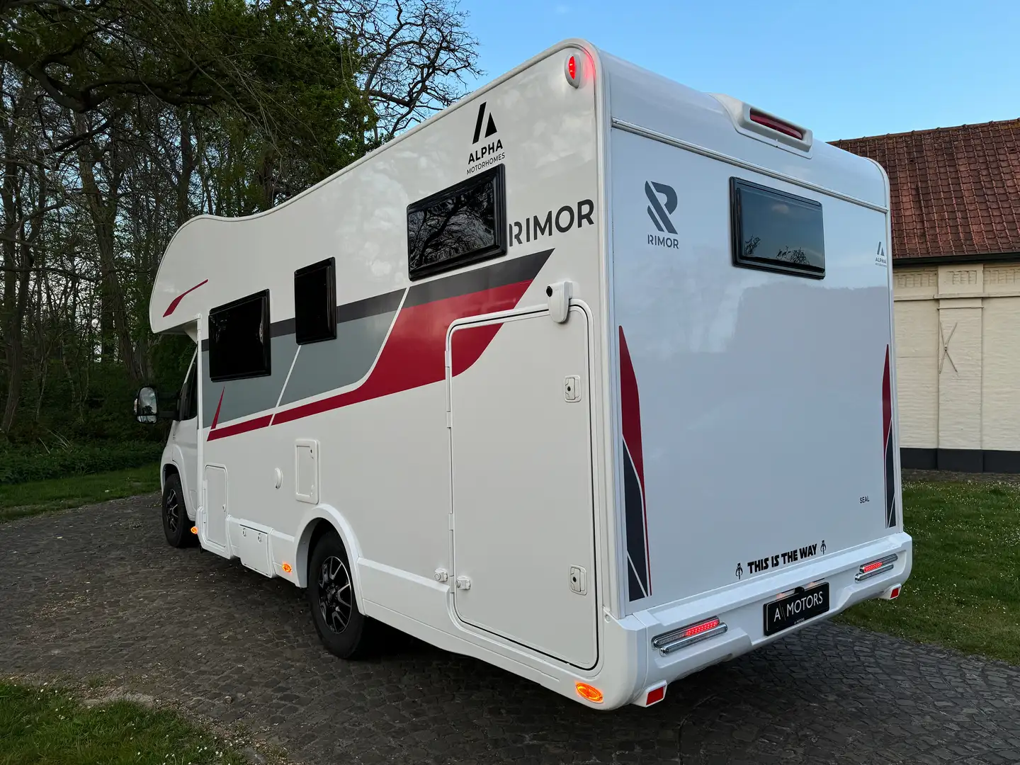Rimor Seal 5 - Luano Camp 6 Slaapplaatsen - Fiat Ducato Blanc - 2