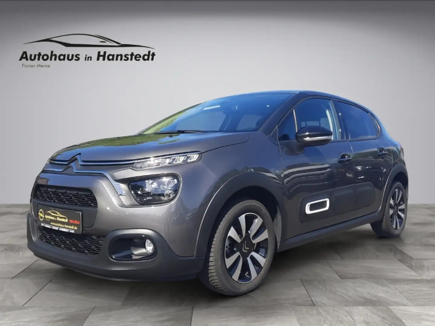 Citroen C3 1.2 Origin PureTech 110 Max 110PS 6-AT Allwetterre Grau - 1