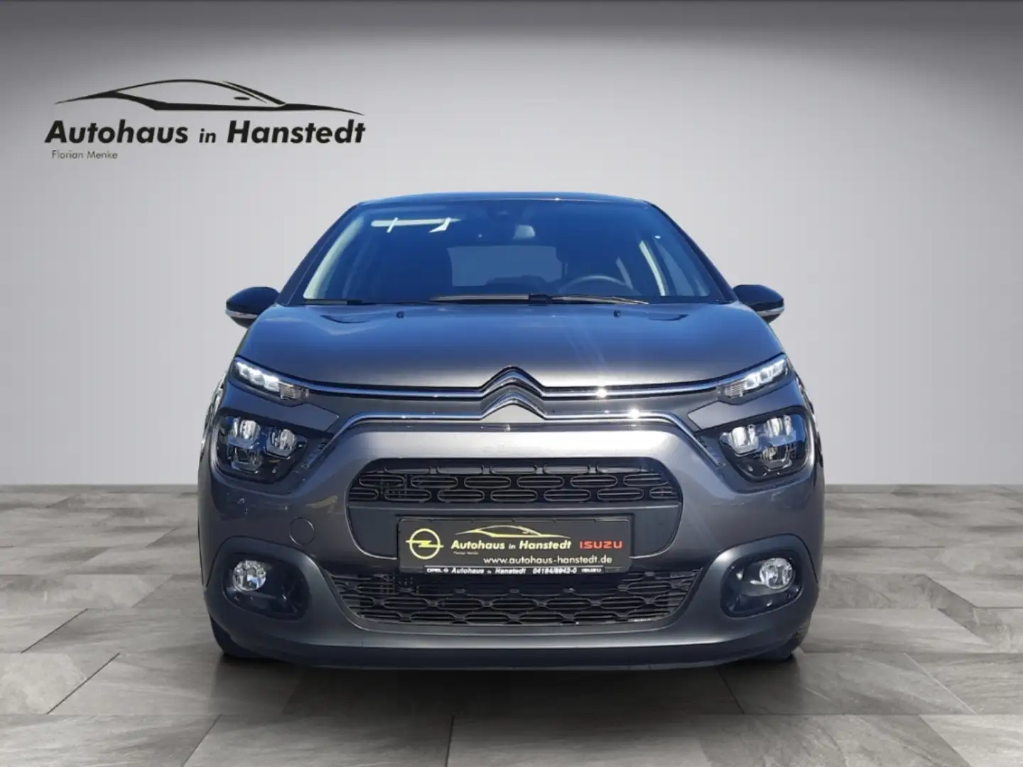 Citroen C3 1.2 Origin PureTech 110 Max 110PS 6-AT Allwetterre Grau - 2