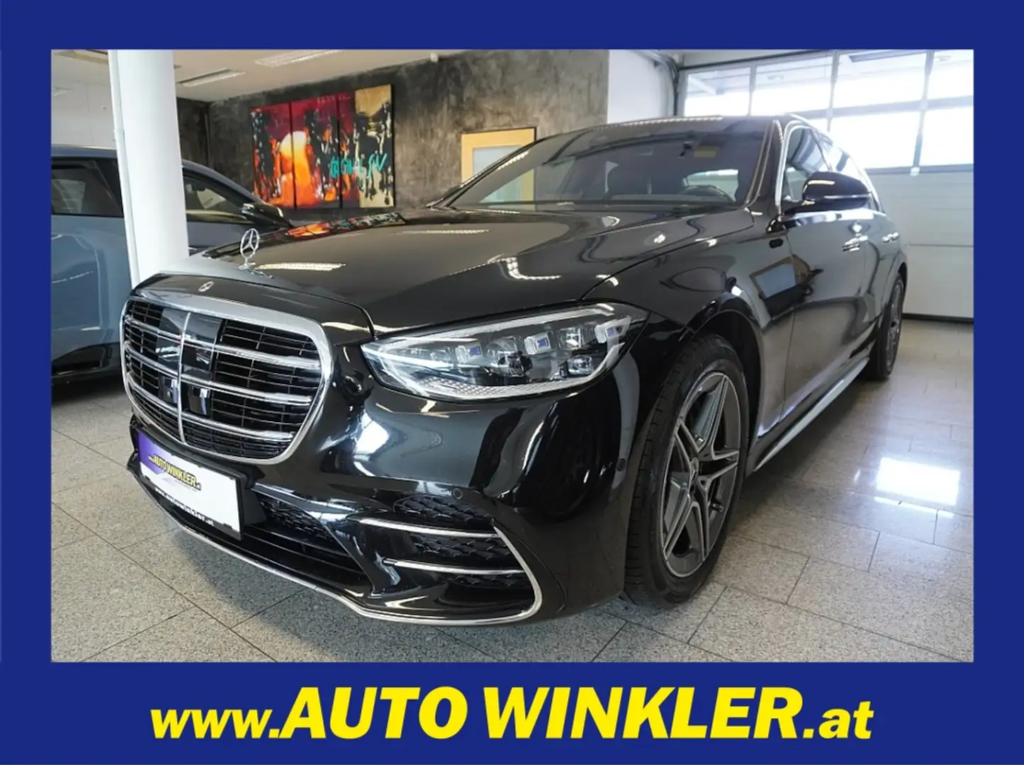 Mercedes-Benz S 350 d lang 4MATIC Aut. NP: 201552,-/AMG/RSE/Drivepi... Schwarz - 1