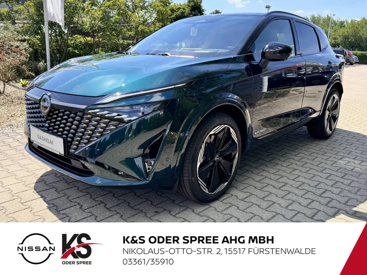 Nissan Qashqai MY24 1.5 VC-T e-POWER 190 PS 4x2 N-Design Komfort plus Bose Blau - 1