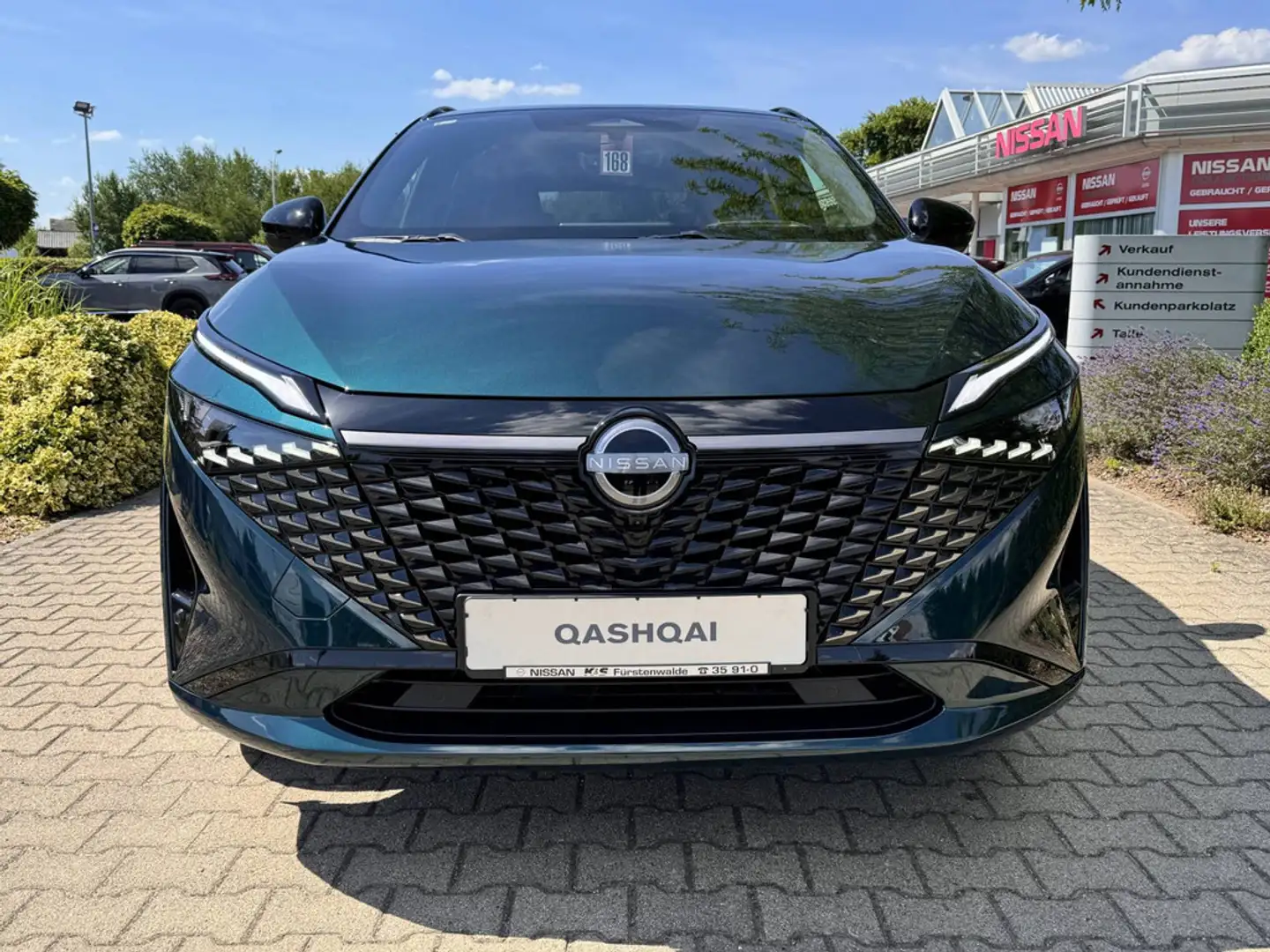 Nissan Qashqai MY24 1.5 VC-T e-POWER 190 PS 4x2 N-Design Komfort plus Bose Blau - 2