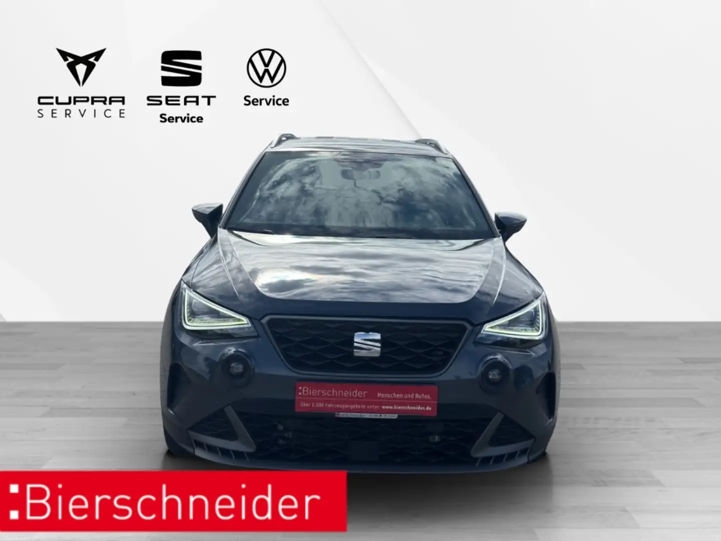 SEAT Arona 1.0 TSI DSG FR Grau - 2